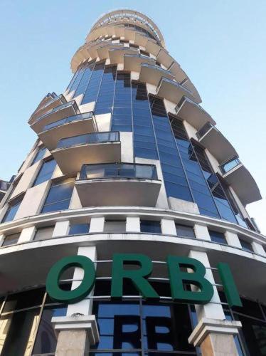 Apartment In Orbi Sea Tower For Rent Batumi Eksteriør bilde